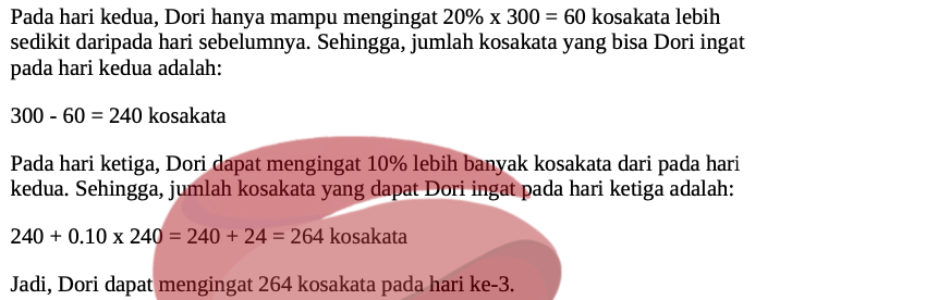 Kumpulan Soal Latihan Matematika UTBK Penalaran