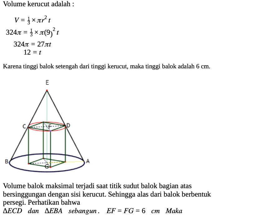 Kumpulan Soal Latihan Matematika UTBK Penalaran