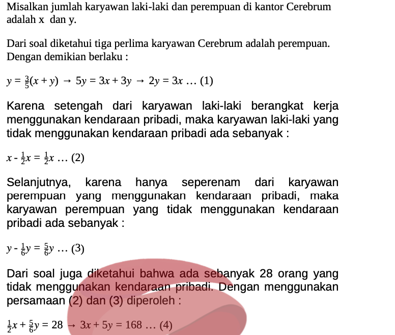 Kumpulan Latihan Soal UTBK Matematika Penalaran 2025