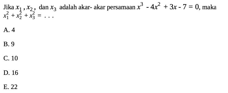 Latihan Soal Matematika UTBK Penalaran 2025 Gratis