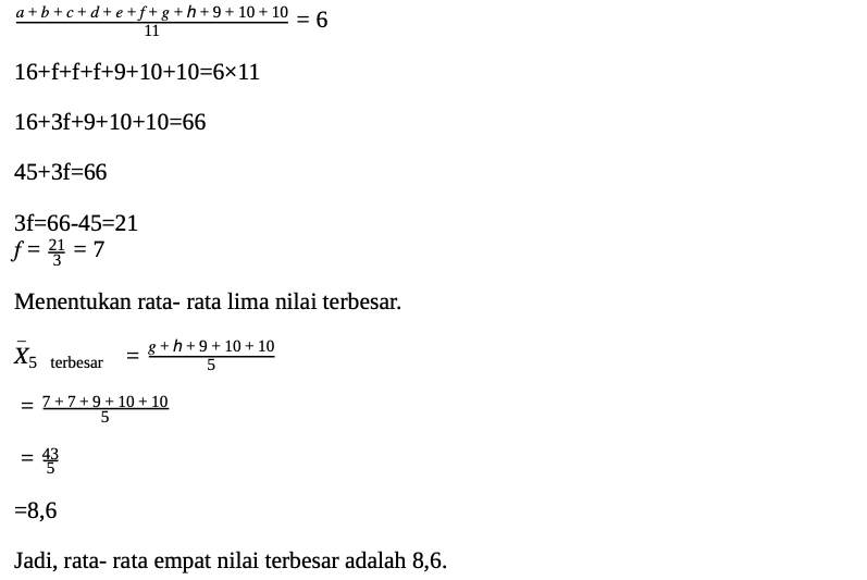 Latihan Soal Matematika UTBK Penalaran 2025 Gratis