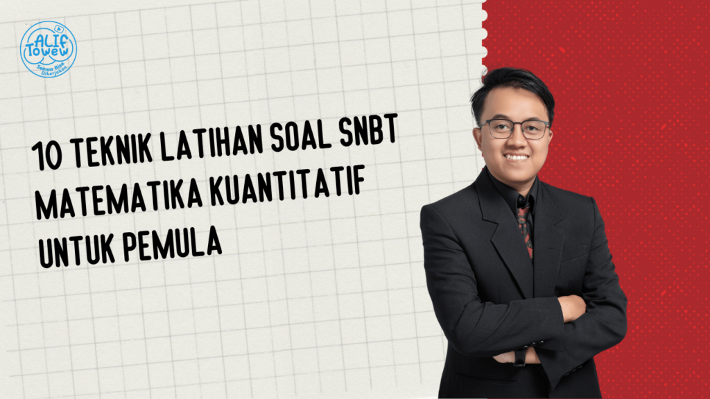 Soal SNBT Matematika Kuantitatif