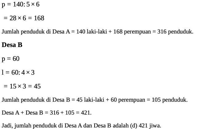 Kumpulan Latihan Soal UTBK Matematika Penalaran