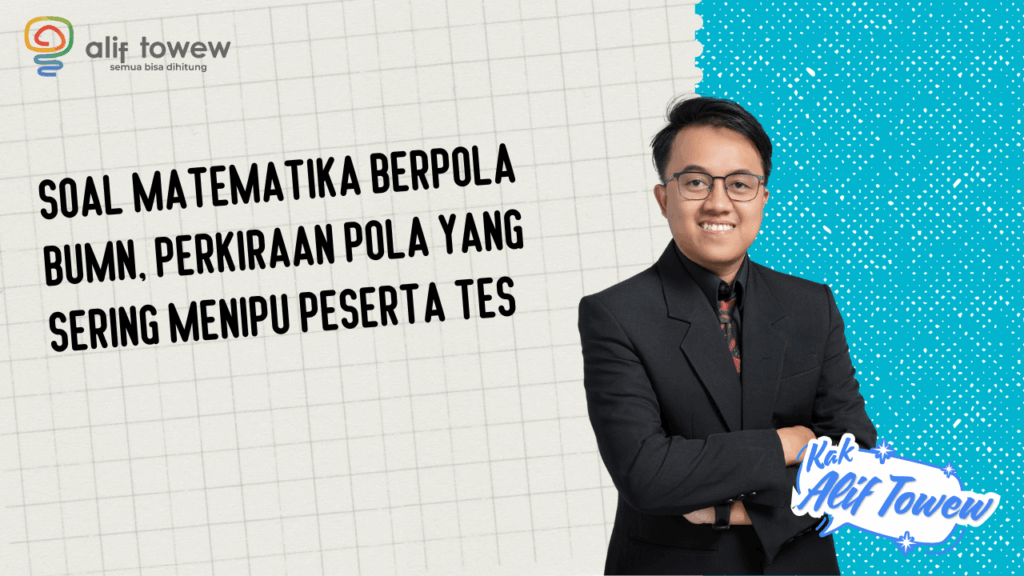 Soal Matematika Berpola