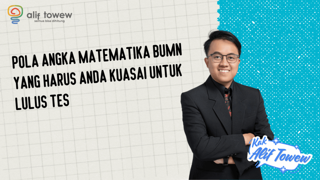 pola angka matematika bumn