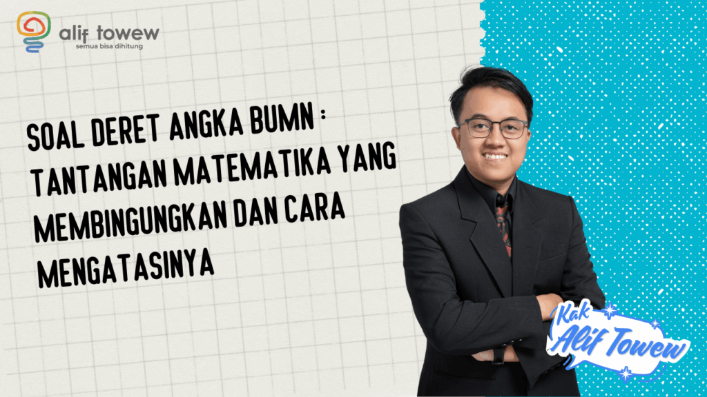 soal deret angka bumn