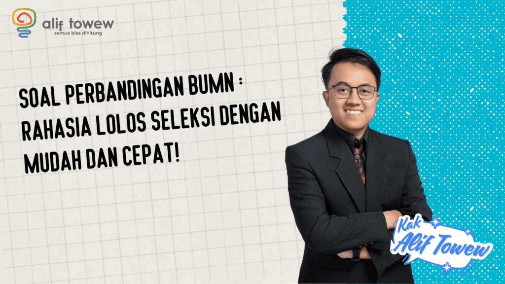 Soal Perbandingan BUMN