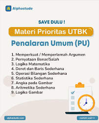 Jumlah Soal UTBK 2025
