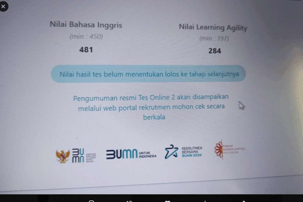 Simulasi Matematika TKD BUMN