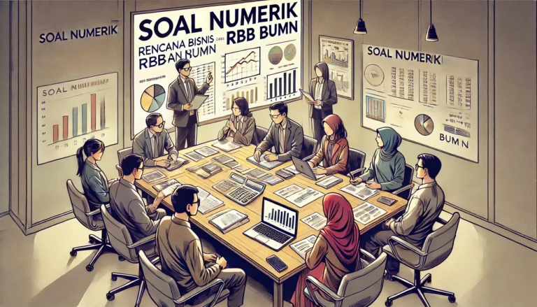 Latihan Soal Bumn Numerik