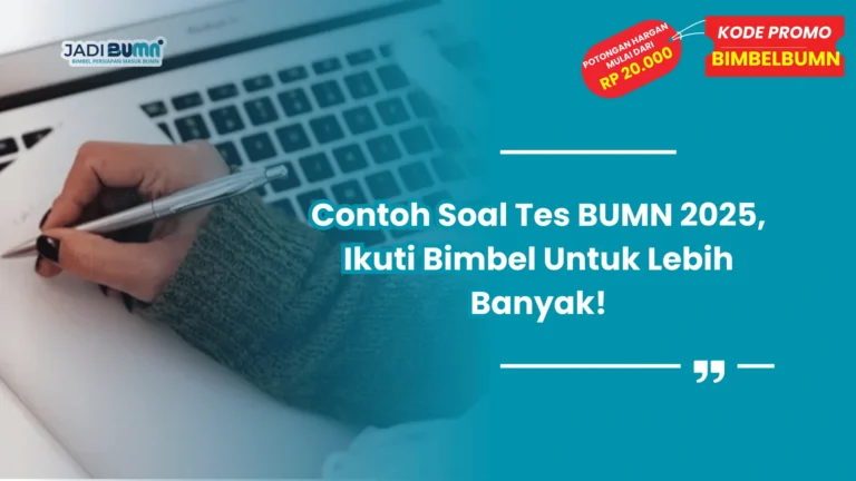Latihan Soal Bumn Numerik