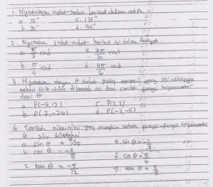 Soal Aritmetika Dasar