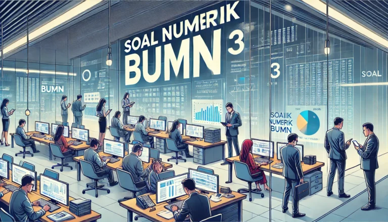 Soal Angka BUMN Terbaru