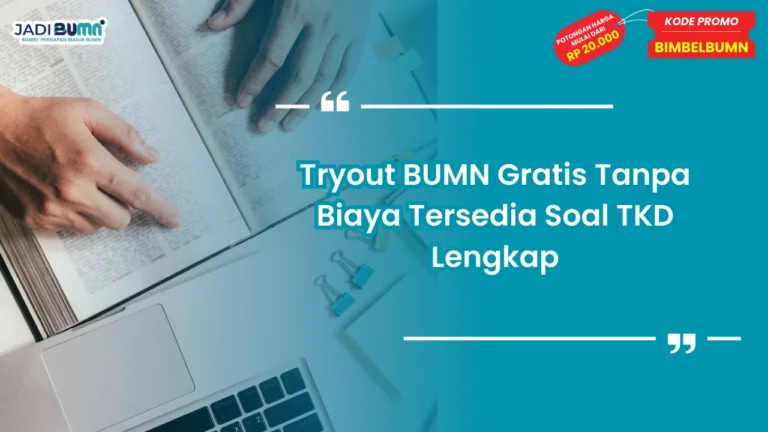 Paket Soal Bumn Matematika