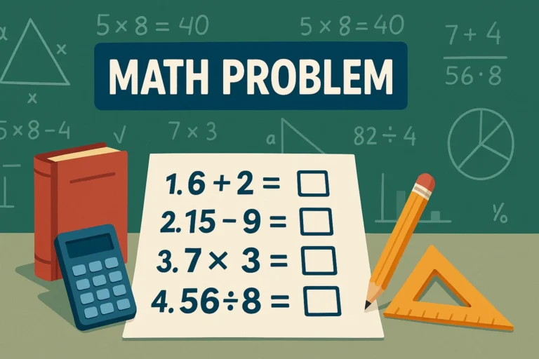 Akurasi Soal Matematika