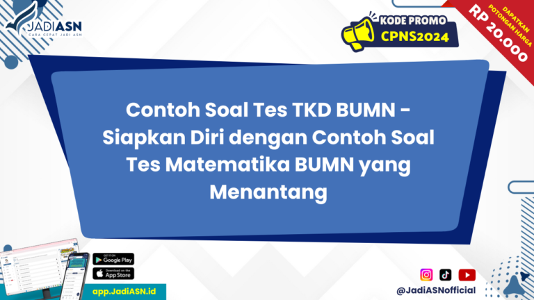 Kumpulan Matematika TIU BUMN