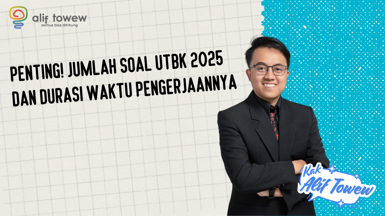 Jumlah Soal UTBK 2025