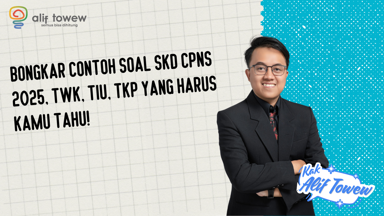 Contoh Soal SKD CPNS 2025