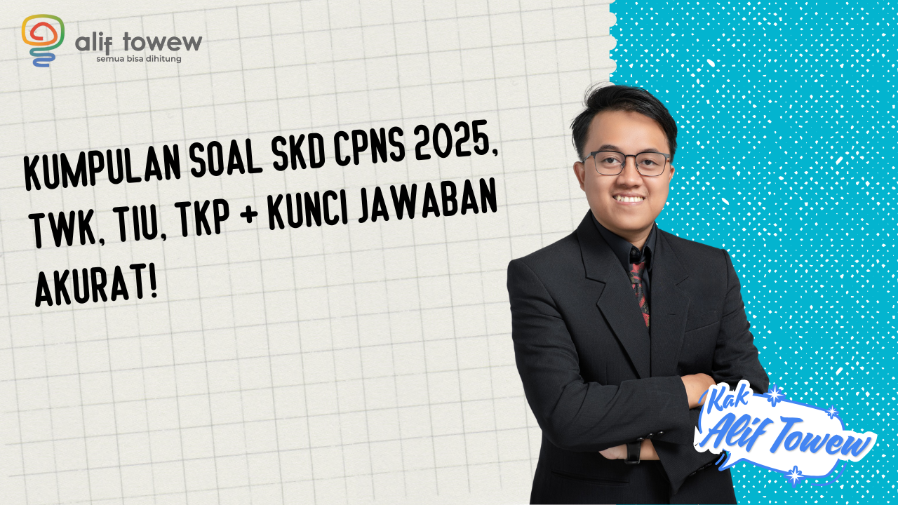 Soal SKD CPNS 2025
