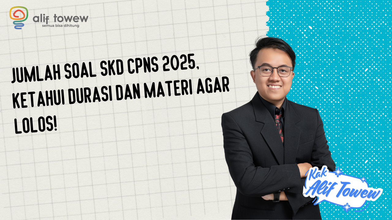 Jumlah Soal SKD CPNS 2025