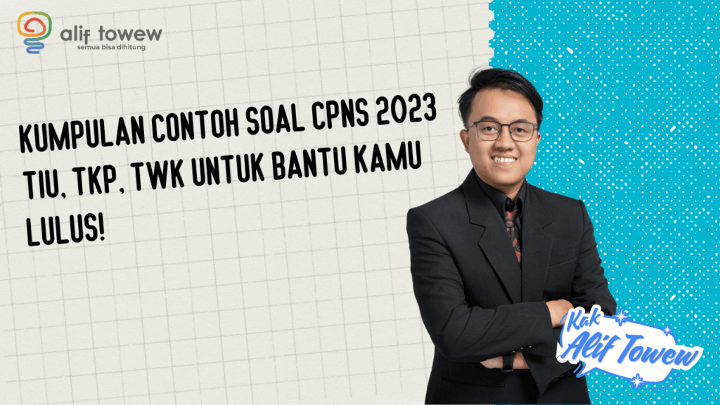 Soal CPNS 2023