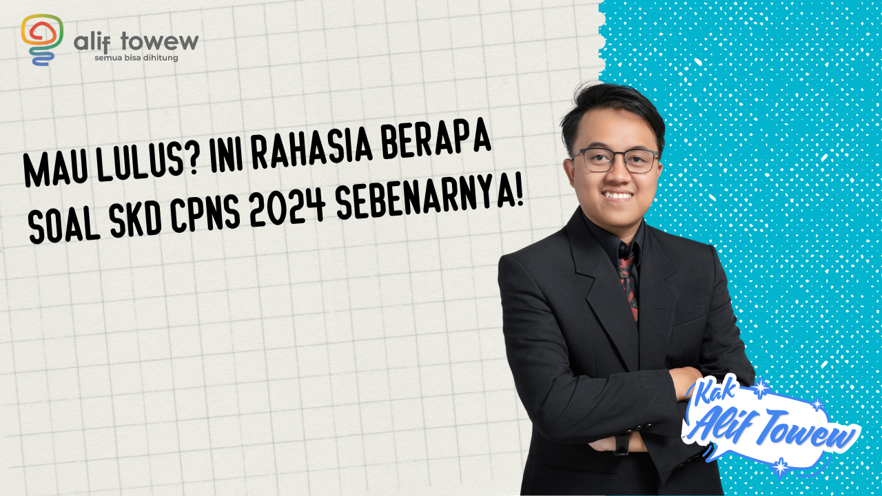 Berapa Soal SKD CPNS 2024