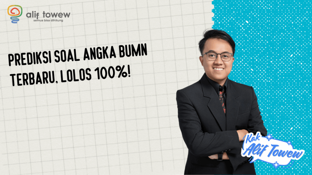 Prediksi Soal Angka BUMN