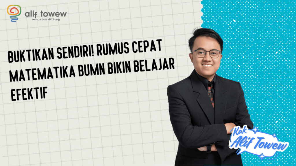 rumus cepat matematika bumn