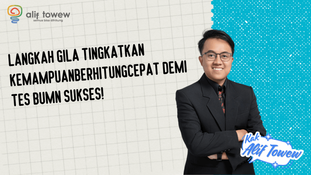 Kemampuan Berhitung Cepat