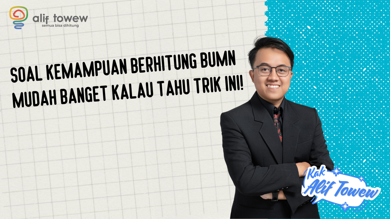 Soal Kemampuan Berhitung BUMN