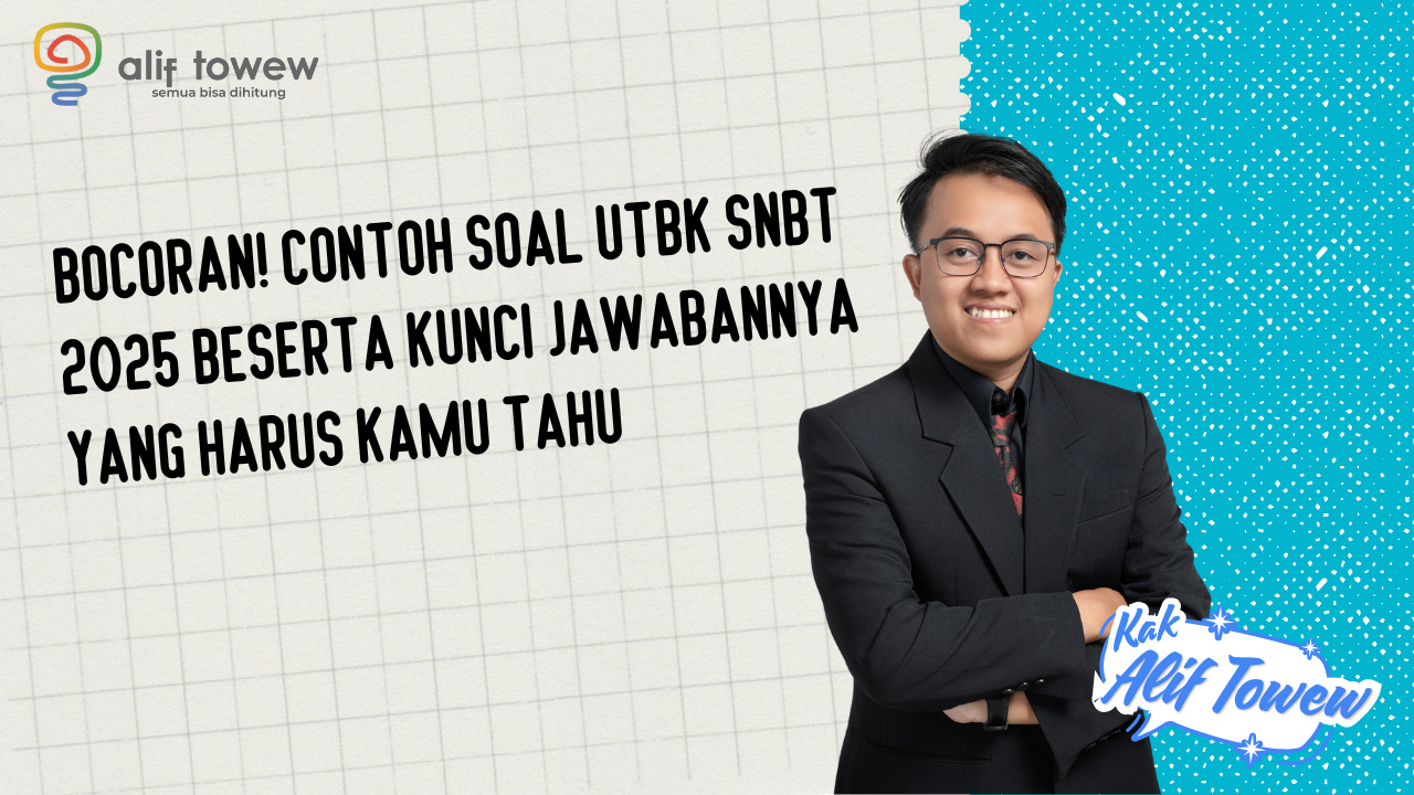 Soal UTBK SNBT 2025