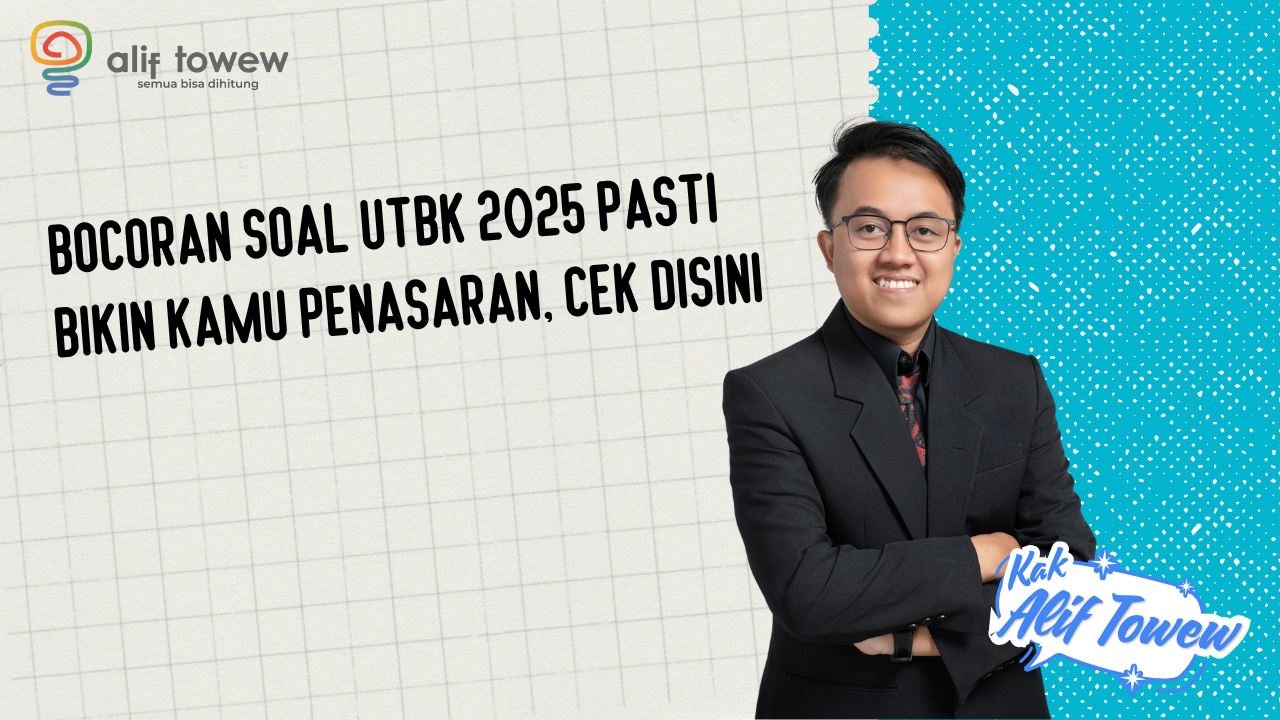 Bocoran Soal UTBK 2025