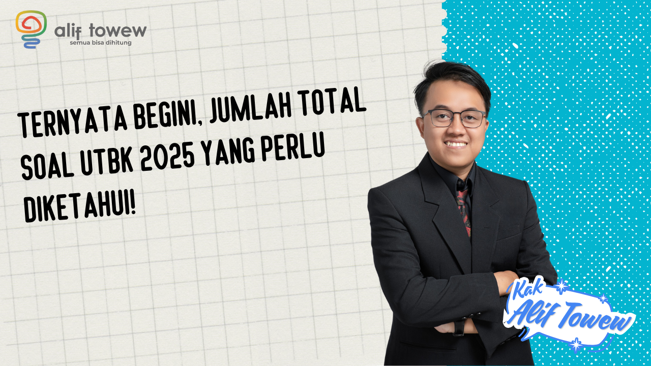 Total Soal UTBK 2025