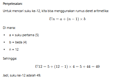 Prediksi Matematika TIU