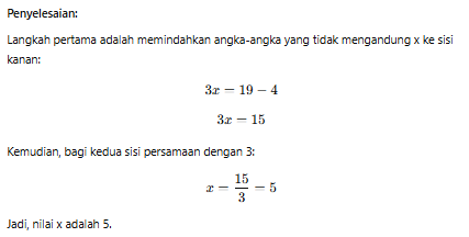 Prediksi Matematika TIU