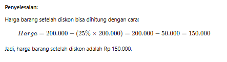 Prediksi Matematika TIU