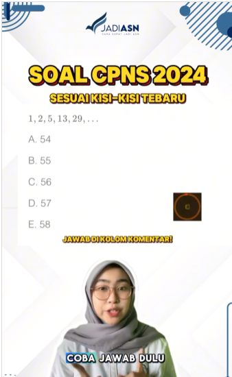 Latihan Soal SKD CPNS 2024