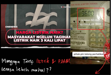 Listrik PLN Naik