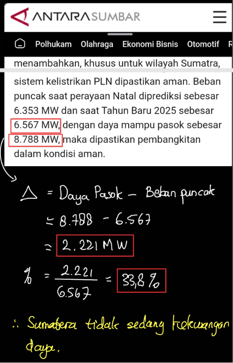 Blackout Sumatera
