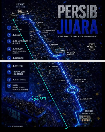 Persib juara