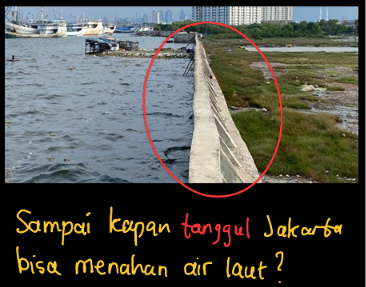 Tanggul Laut Jakarta Bisa Jebol dalam 1,8 Tahun? Ini Hitungannya