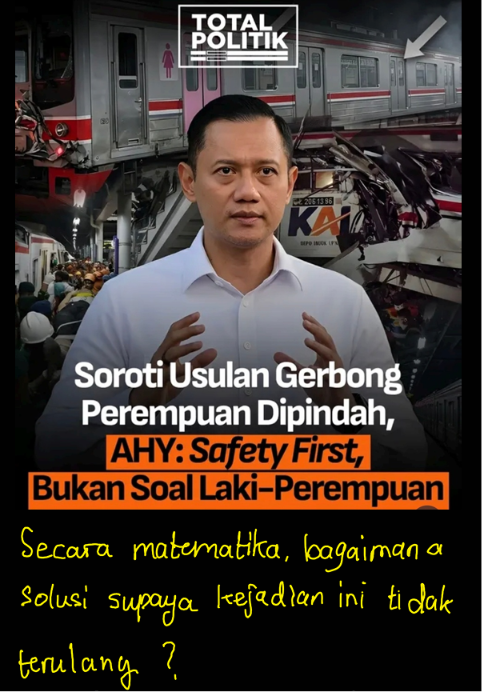 Kecelakaan Kereta di Bekasi Tewaskan 16 Orang, Solusi Agar Tak Terulang Lewat Fisika