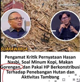 Suka Makan Gorengan? 847 Ribu Hektare Kebun Sawit untuk Minyak Gorengnya!