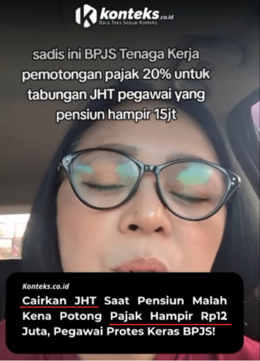 Cairkan JHT Saat Pensiun Kena Pajak Rp12 Juta? Ini Aturan dan Hitungannya