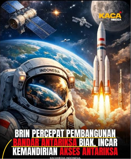 Bandar Antariksa Biak Resmi Ditetapkan di Kabupaten Biak, Ini Alasan Strategisnya
