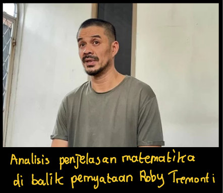 Hitungan Roby Tremonti Ternyata Tidak Salah Saat Memahami nya lewat Modulo 8