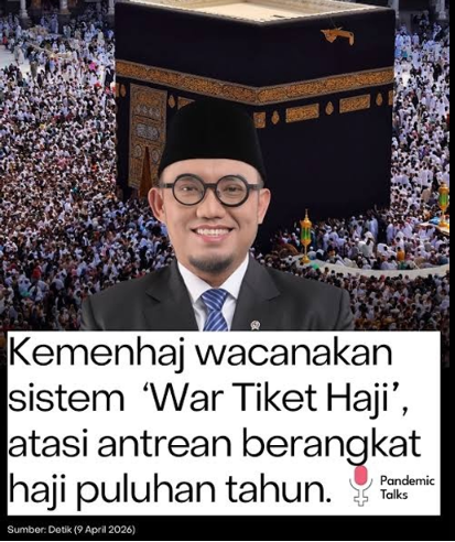 Apakah War Tiket Haji Bisa Memangkas Antrean Haji?
